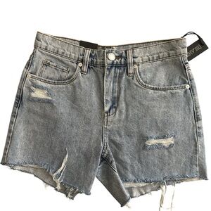 BlankNYC Distressed Denim Women Shorts